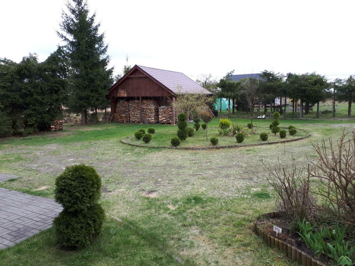 Drewniany Dom W Cudownej Okolicy "Twoja Ostoja" Brusy Exterior foto